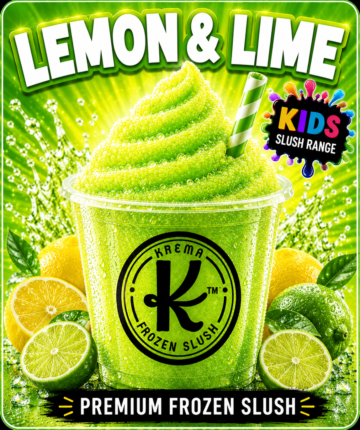 Krema Lemon and Lime Slush