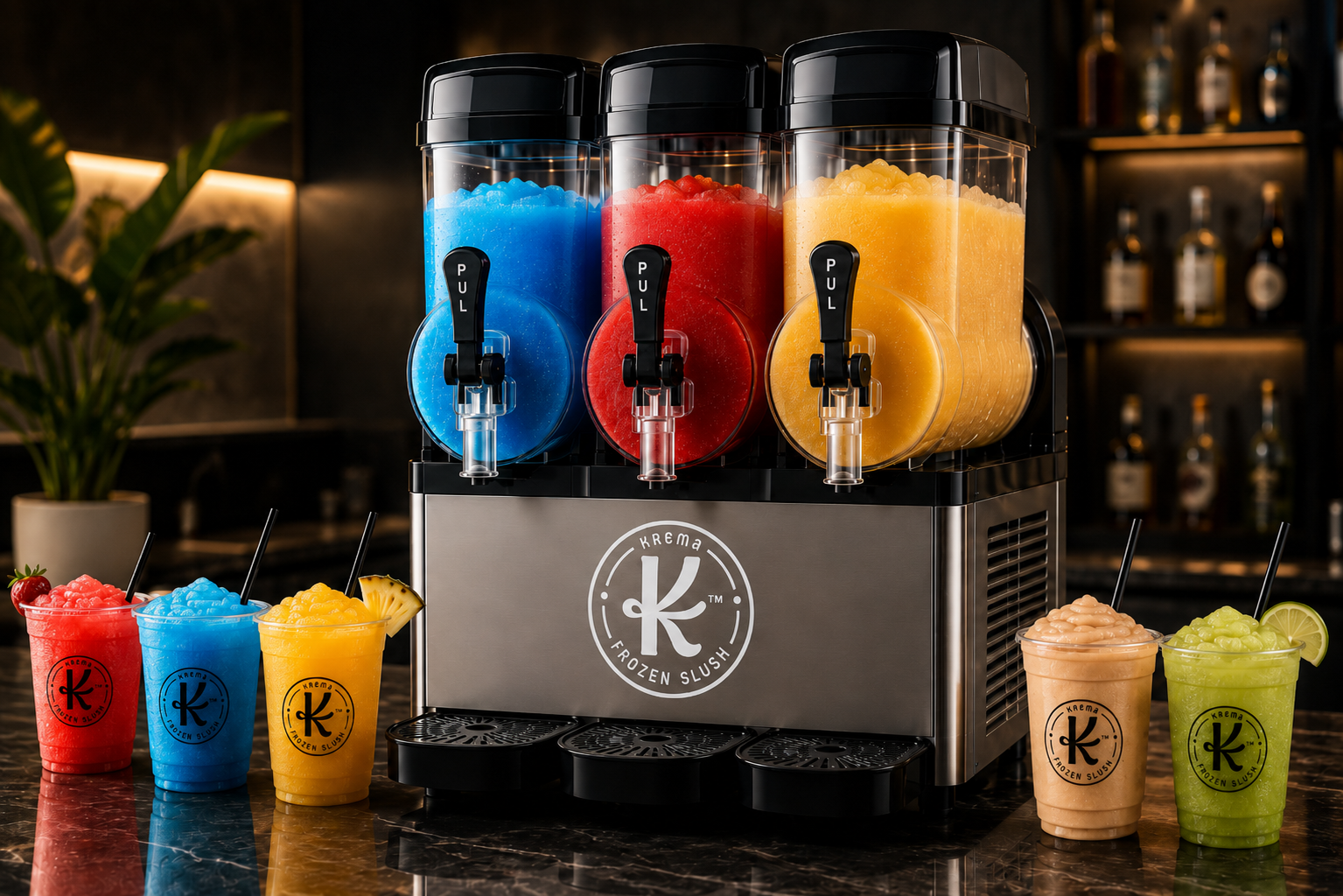 Krema Frozen Slush Machine