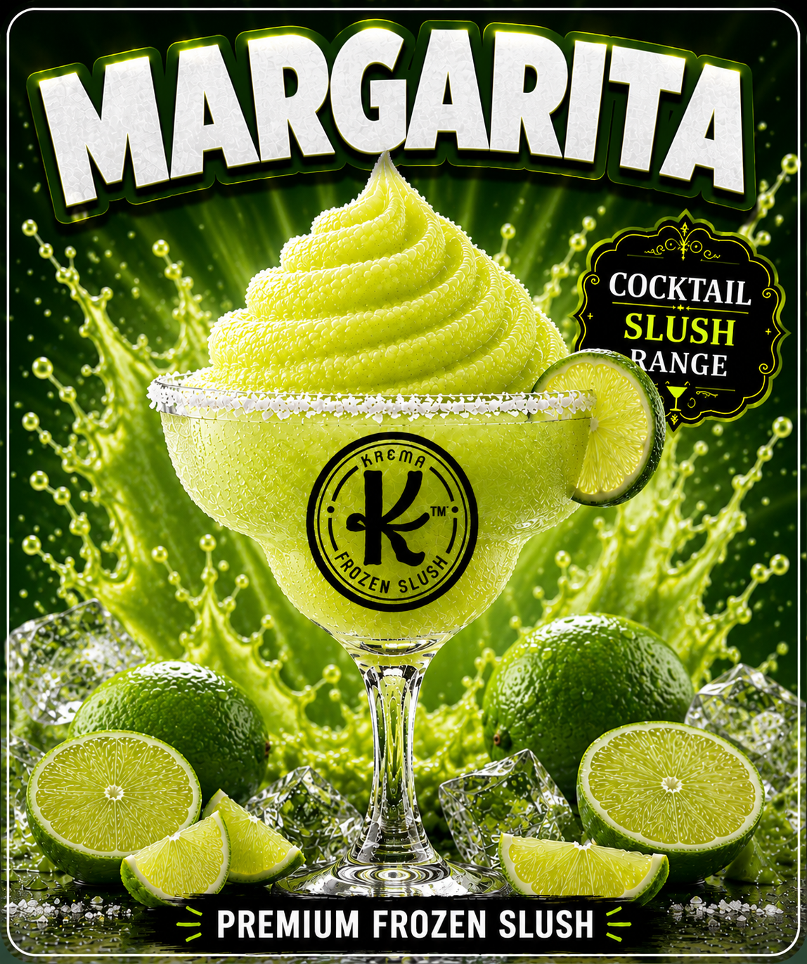 Krema Margarita Slush