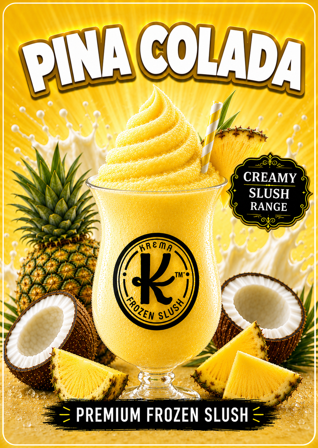 Krema Pina Colada Slush