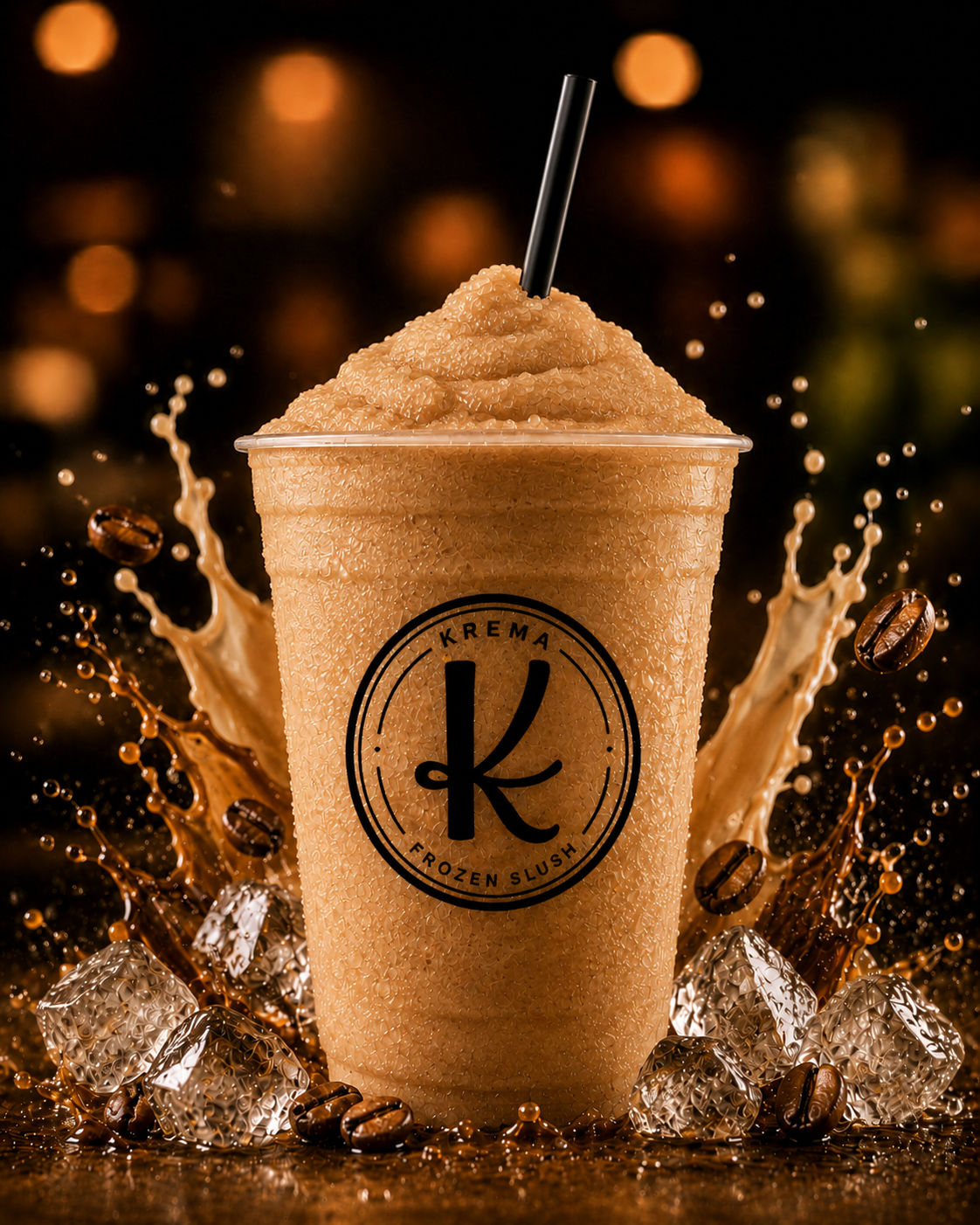 Creamy Ice Coffee Range