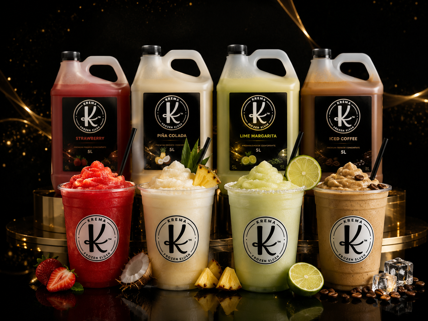 Premium Frozen Concentrates